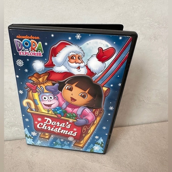 Nickelodeon Dora the Explorer: Festive Holiday Adventure DVD - Picture 1 of 3